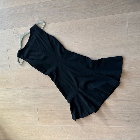Diane von Furstenberg Carla Dress Black Size 0 - Picture 2 of 8